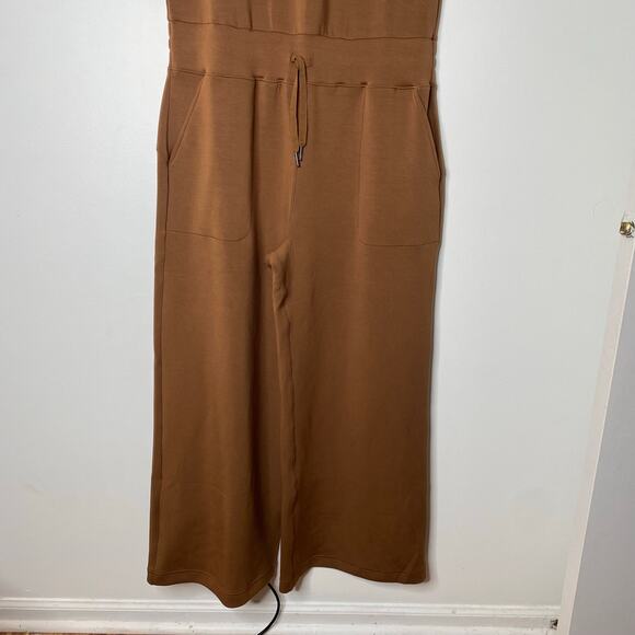 SPANX Cocoa Airessentials Sleeveless Jumpsuit NEW Size 1X Petite - Picture 4 of 9